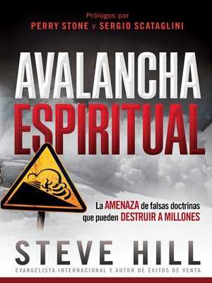 cover image of Avalancha espiritual